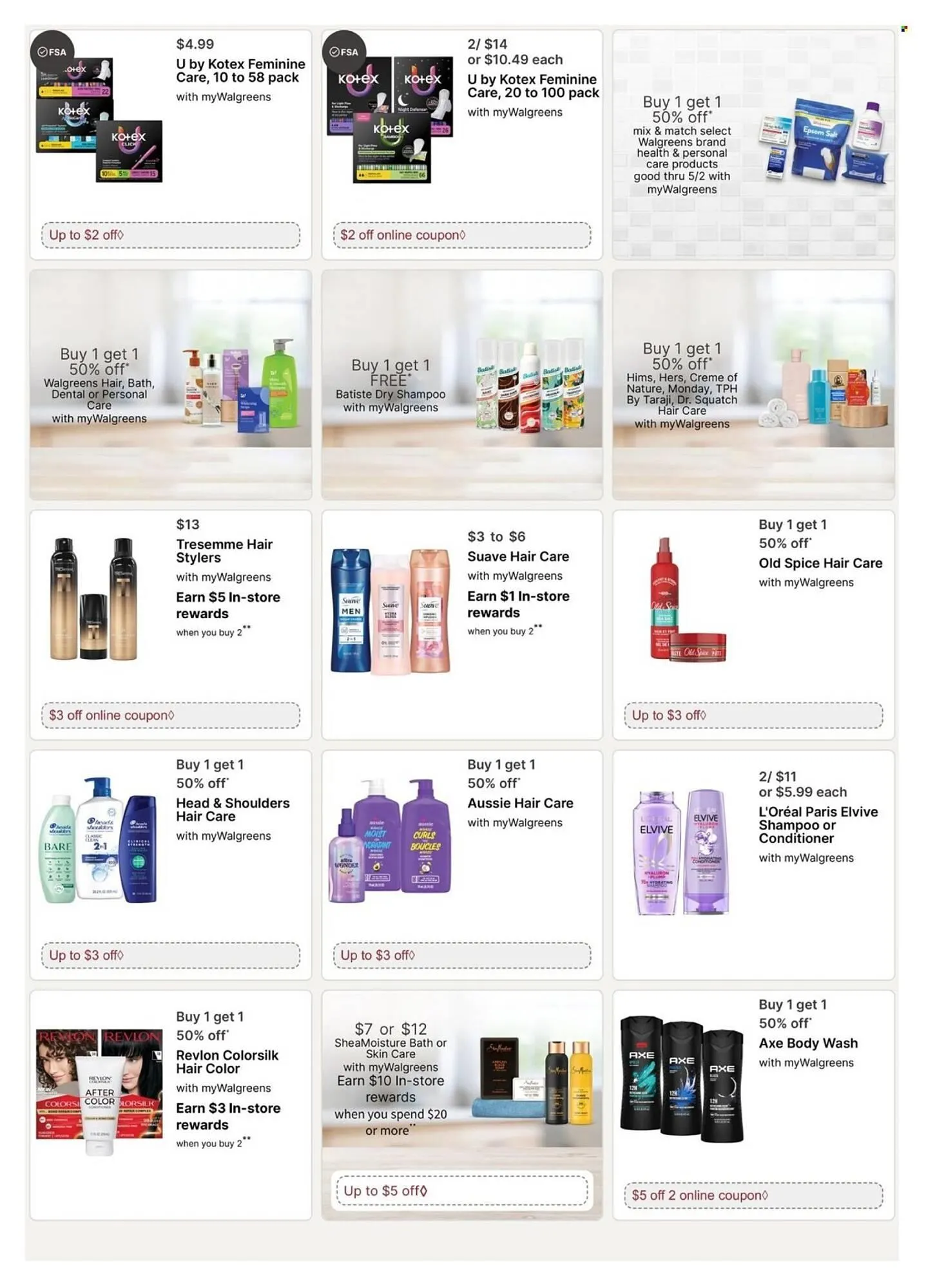Weekly ad Walgreens weekly ad from April 26 to May 2 2026 - Page 12