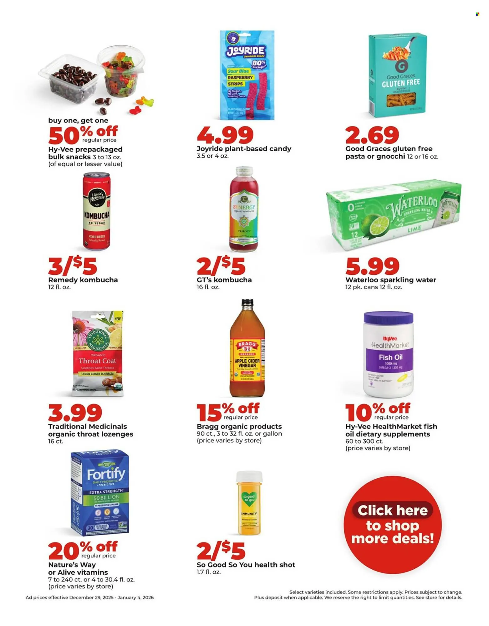 Weekly ad Hy-Vee weekly ad from December 29 to January 4 2026 - Page 34