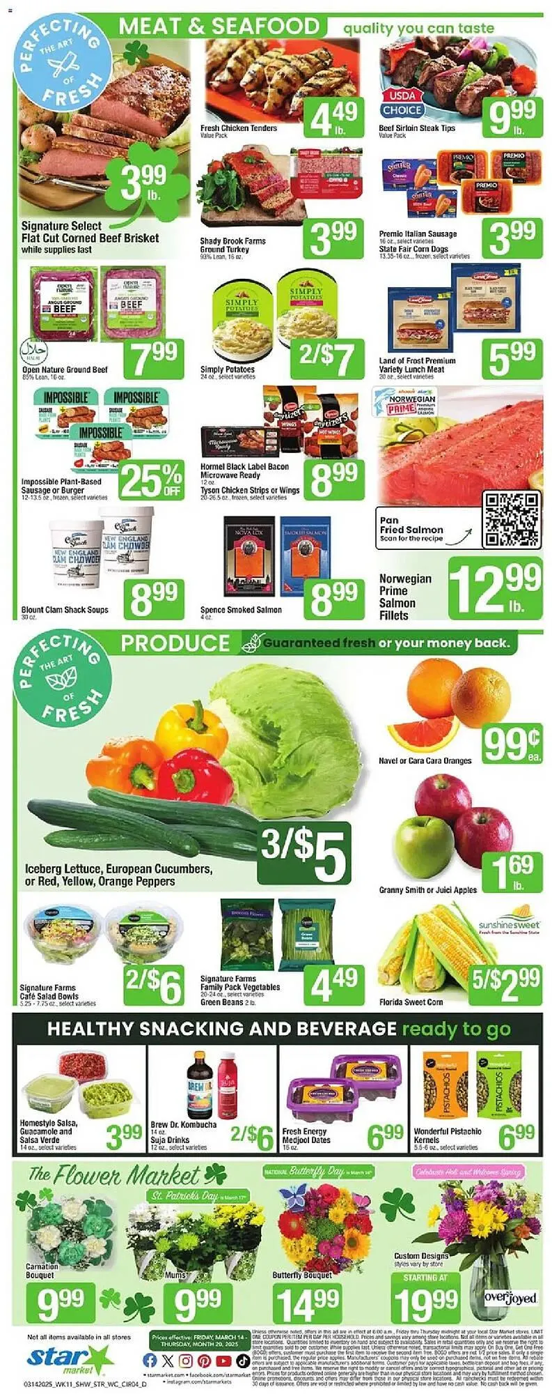 Weekly ad Star Market Weekly Ad from March 14 to March 20 2025 - Page 4