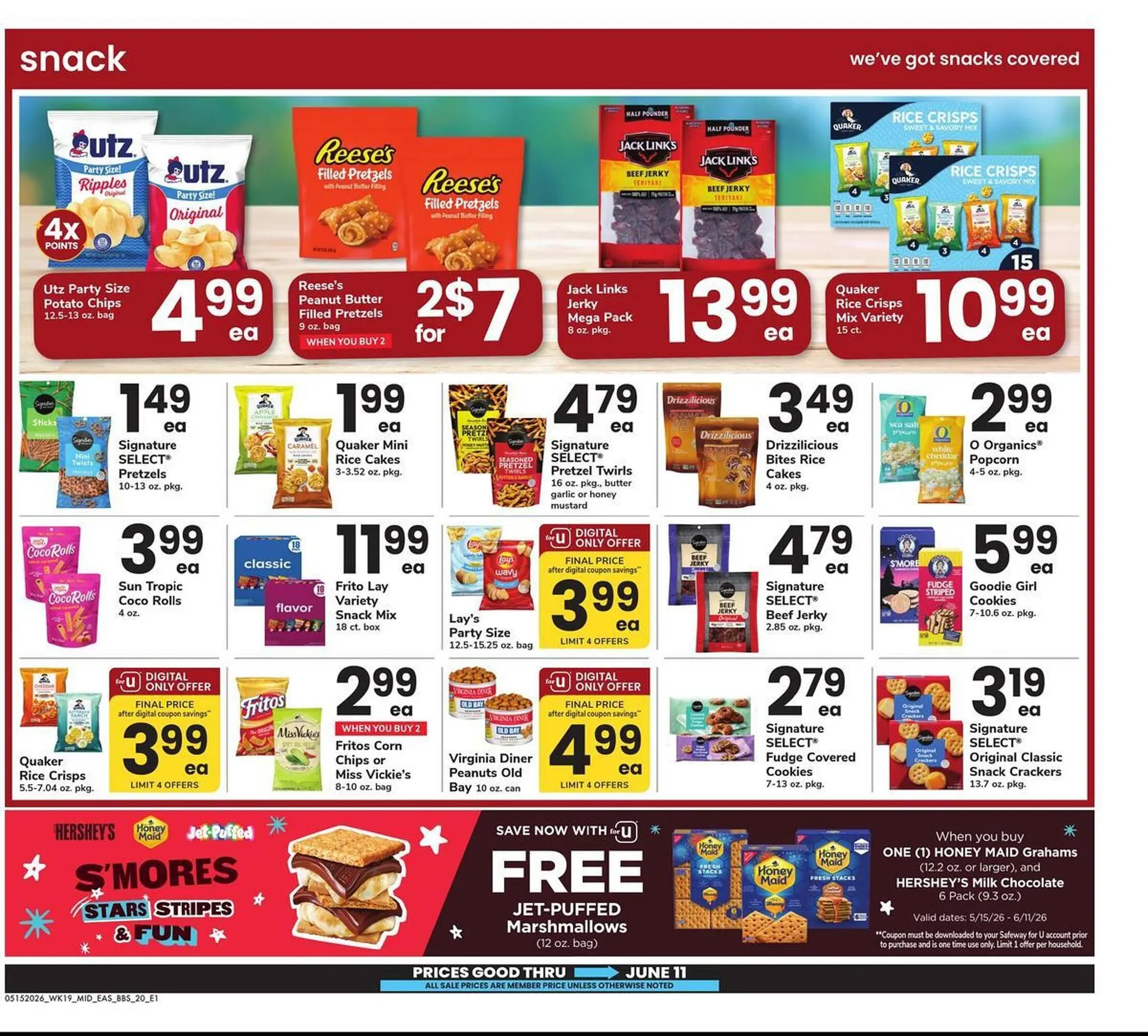 Weekly ad Safeway weekly ad from May 15 to June 11 2026 - Page 20