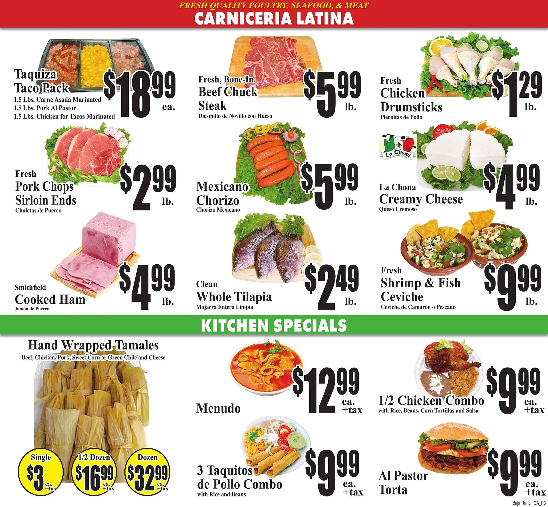 Weekly ad Baja Ranch weekly ad from April 15 to April 21 2026 - Page 3