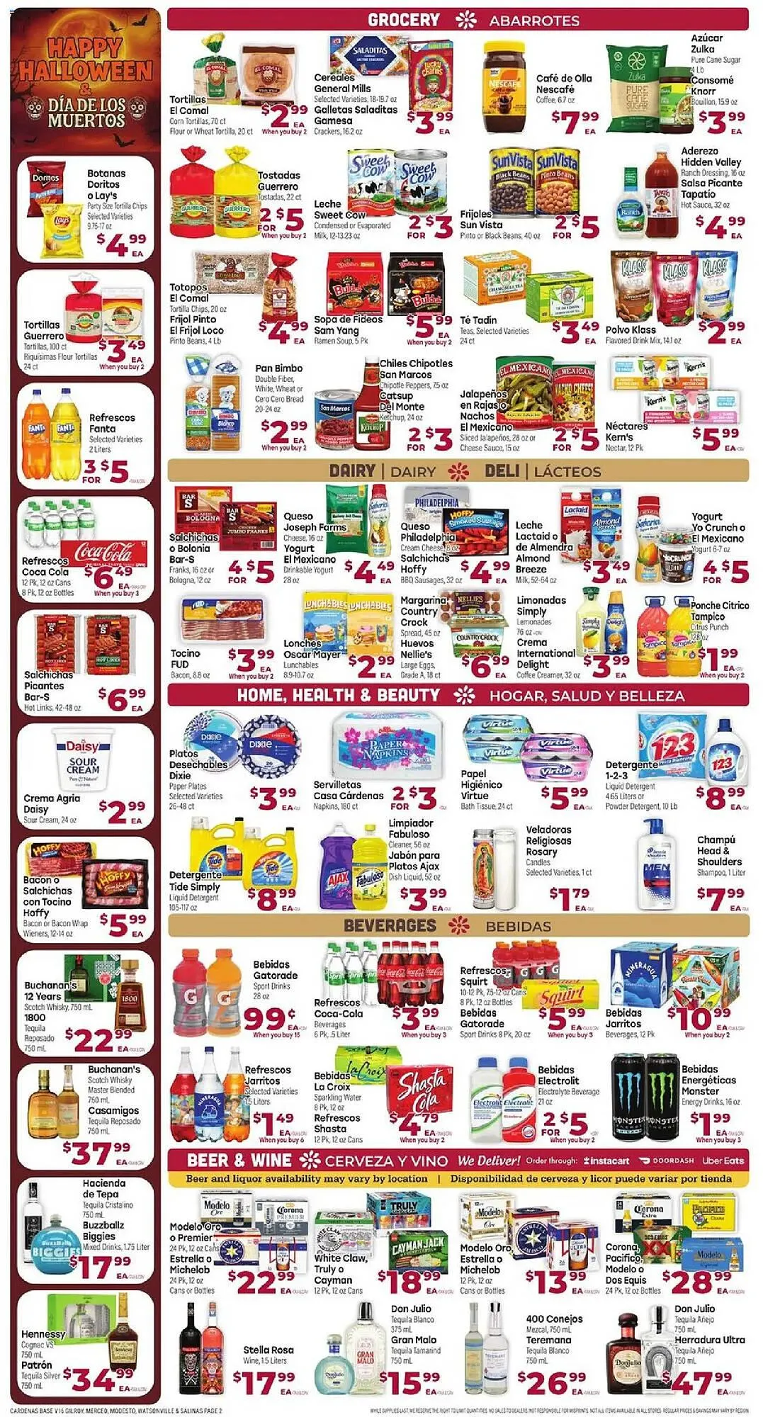 Weekly ad Cardenas weekly ad from October 29 to November 4 2025 - Page 2