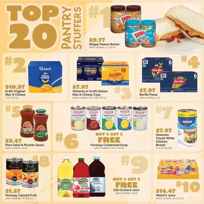 Weekly ad Fareway monthly from March 3 to March 29 2025 - Page 2