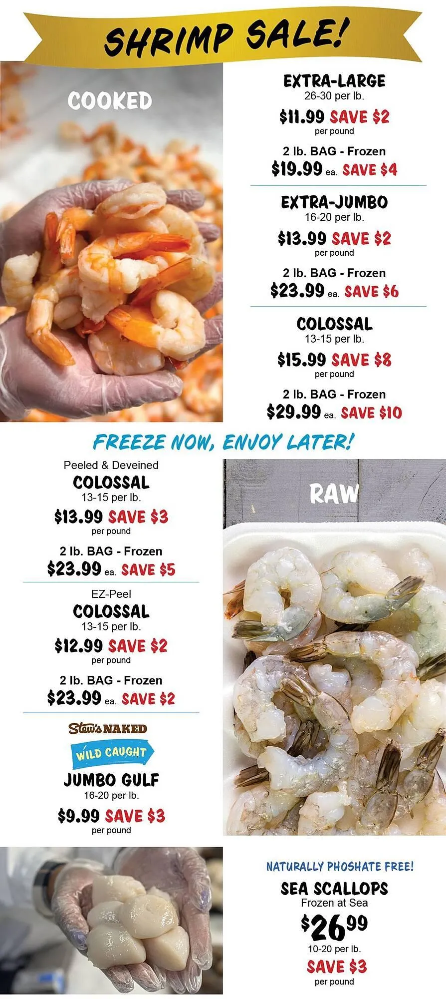 Weekly ad Stew Leonard's flyer from December 26 to January 1 2026 - Page 8