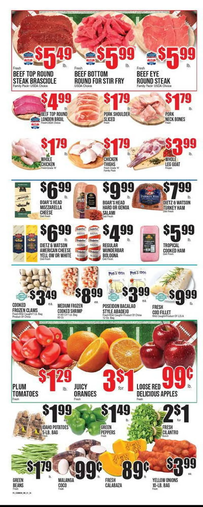 Weekly ad Extra Supermarket Weekly Ad from January 24 to February 6 2025 - Page 4