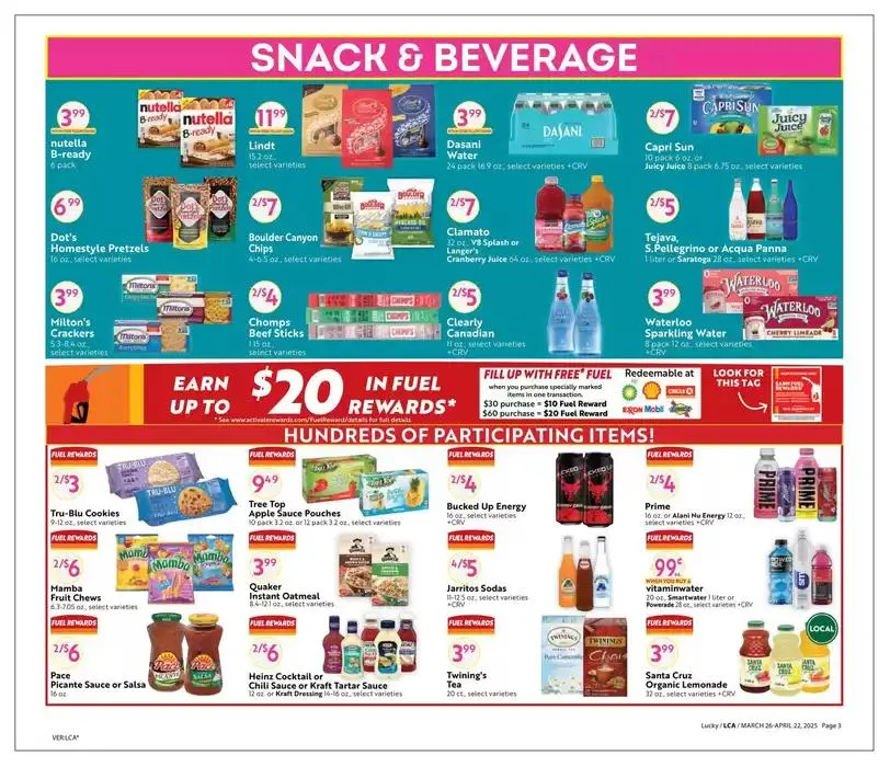 Weekly ad Our best offers for you from March 26 to April 22 2025 - Page 3