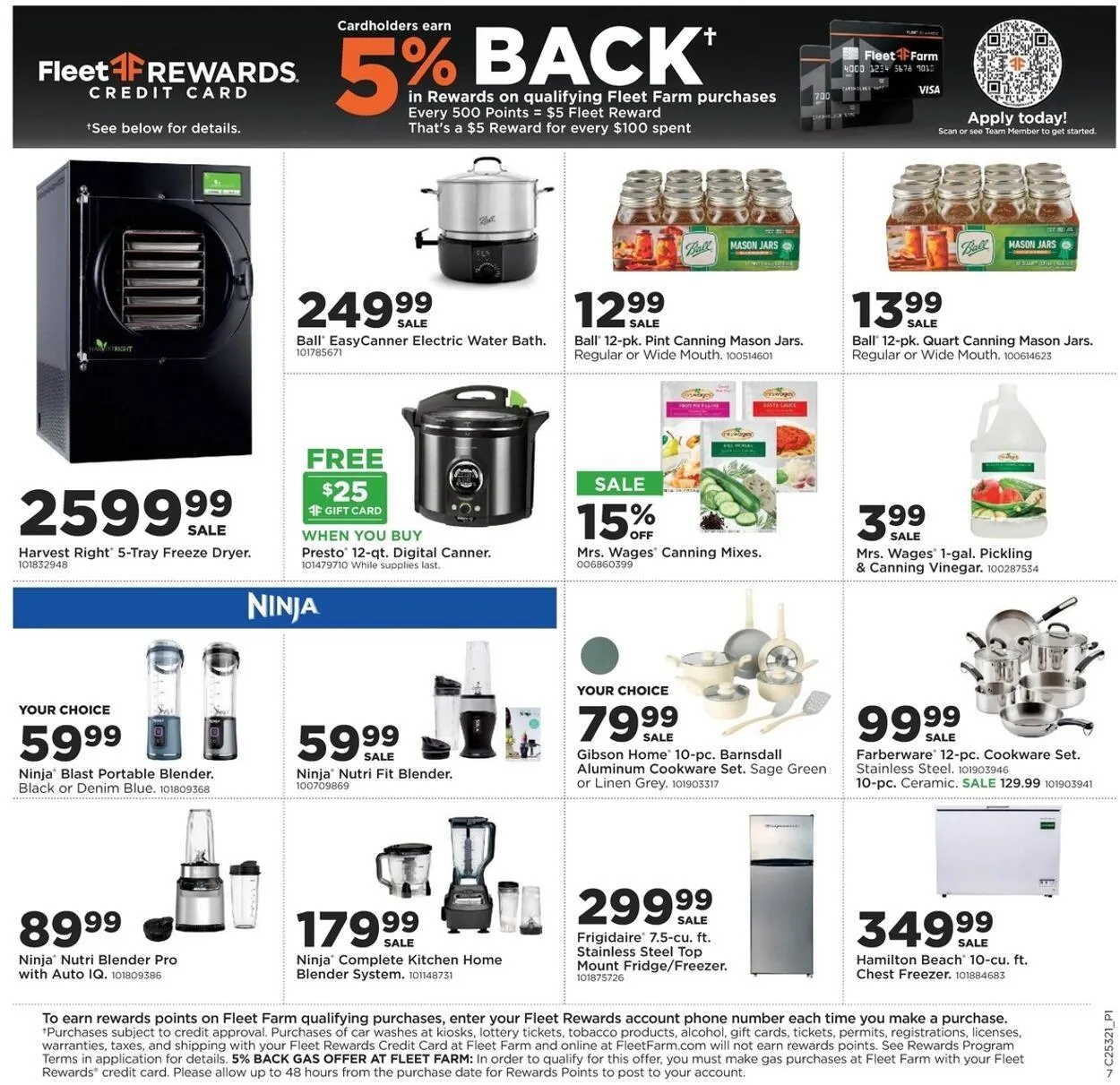 Weekly ad Mills Fleet Farm from August 7 to August 13 2025 - Page 9