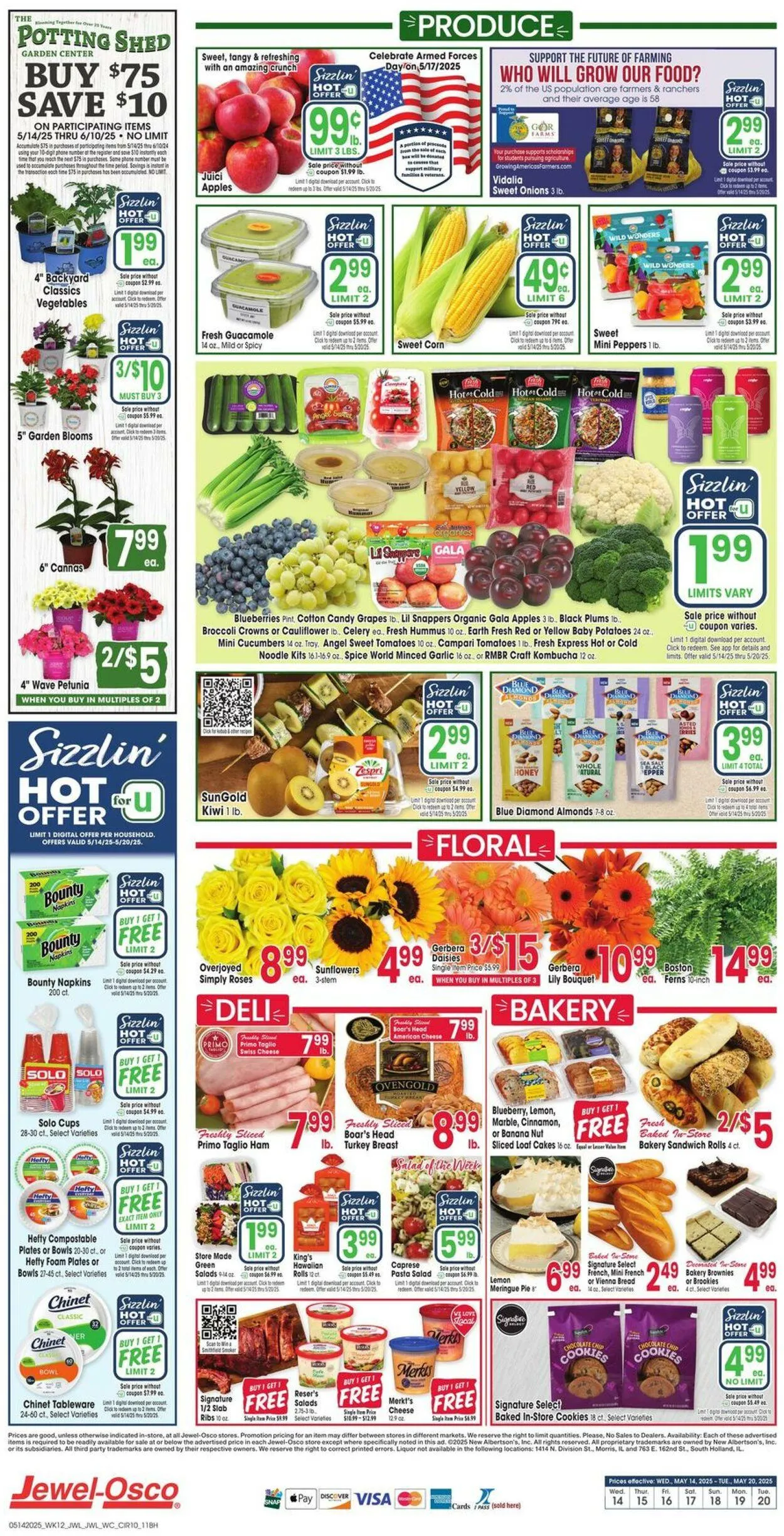 Weekly ad Jewel Osco Current weekly ad from May 14 to May 20 2025 - Page 10