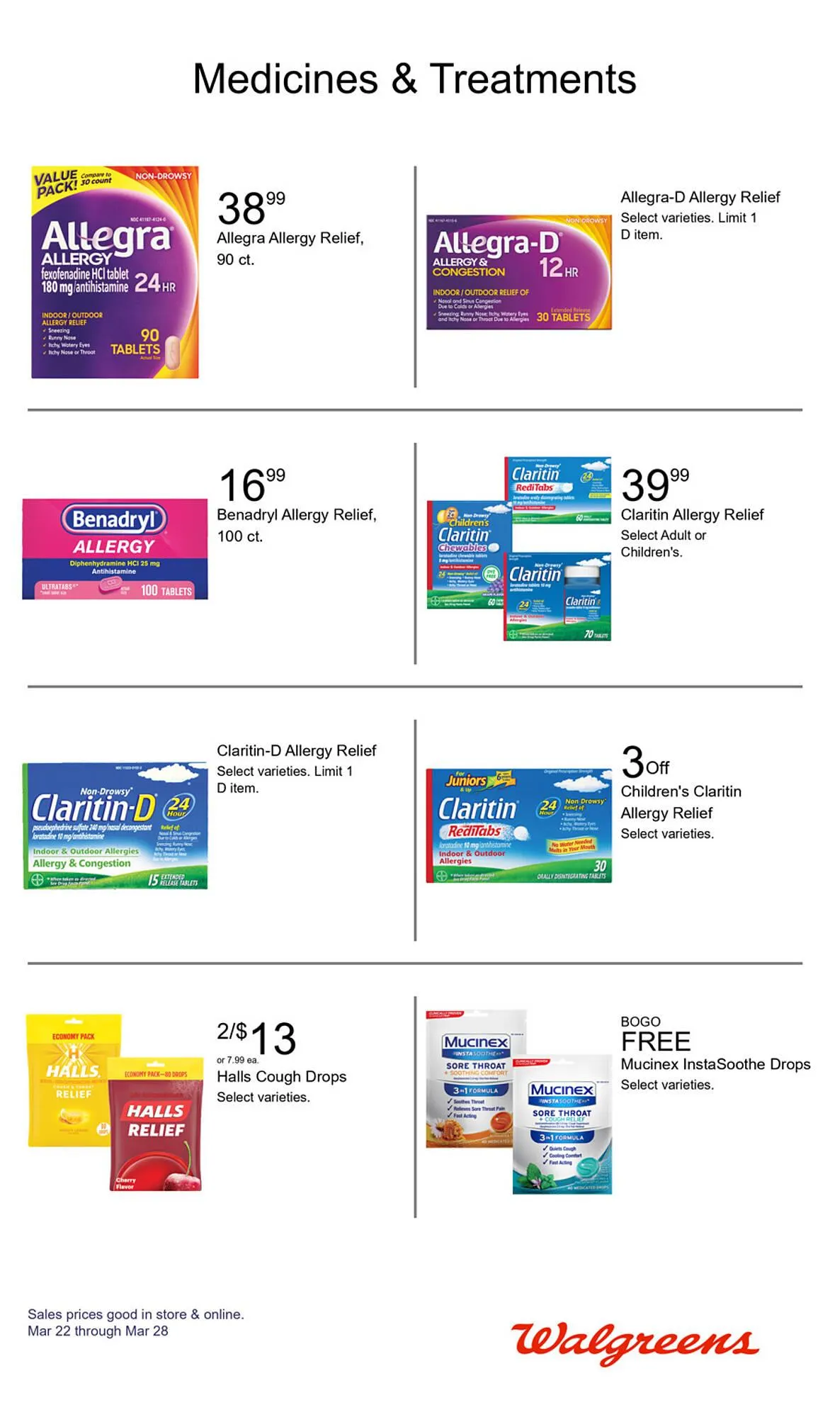 Weekly ad Walgreens weekly ad from March 22 to March 28 2026 - Page 10