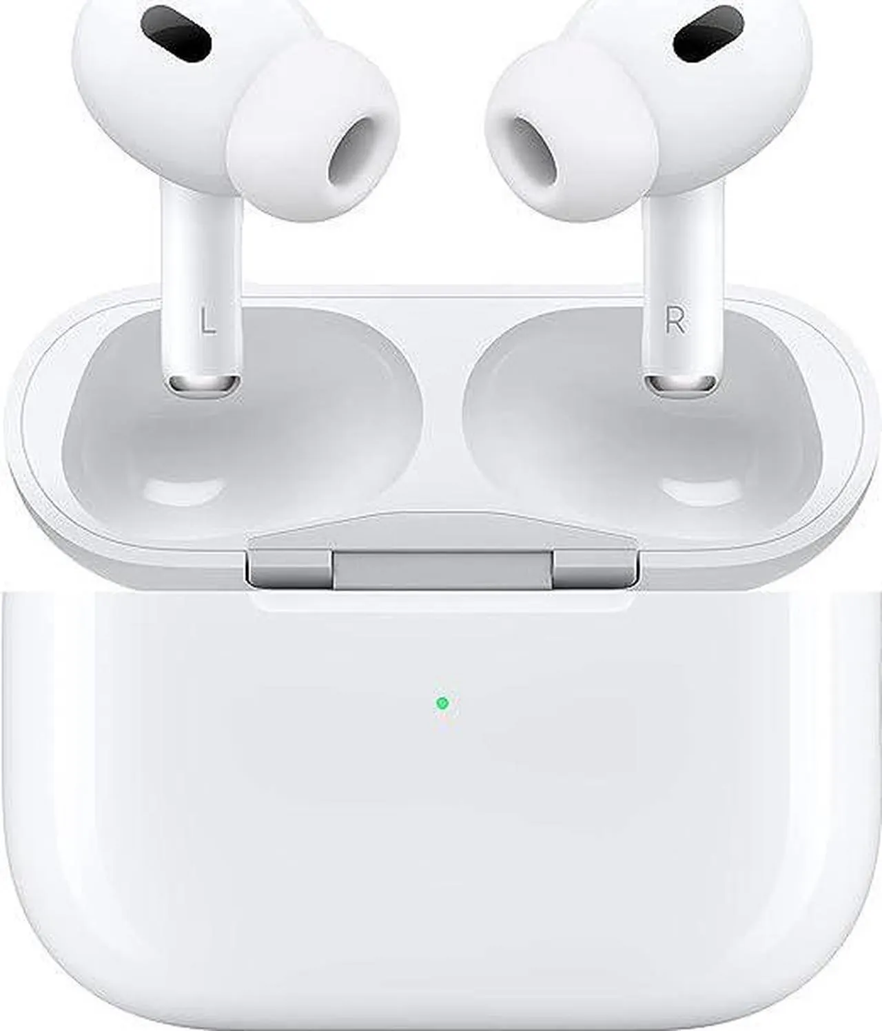Apple AirPods Pro (2nd generation) Noise Cancelling True Wireless Earbuds with USB-C MagSafe Charging Case