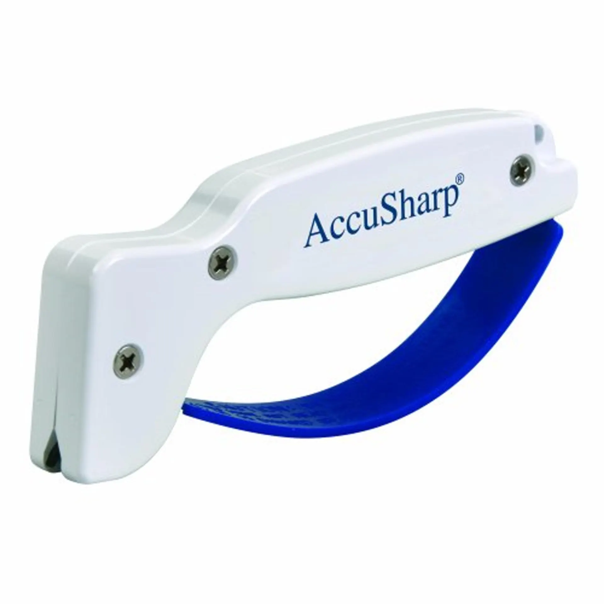Orgill - Accusharp Utility Knife Sharpener, For Use With Serrated Knives, Cleavers, Axes And Machetes