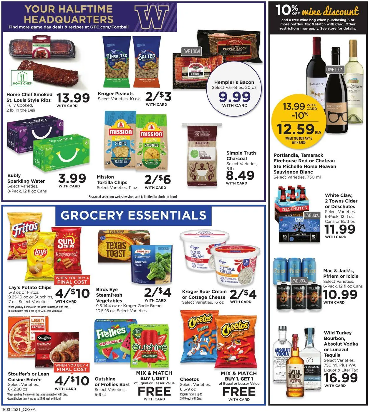 Weekly ad QFC from September 3 to September 9 2025 - Page 5