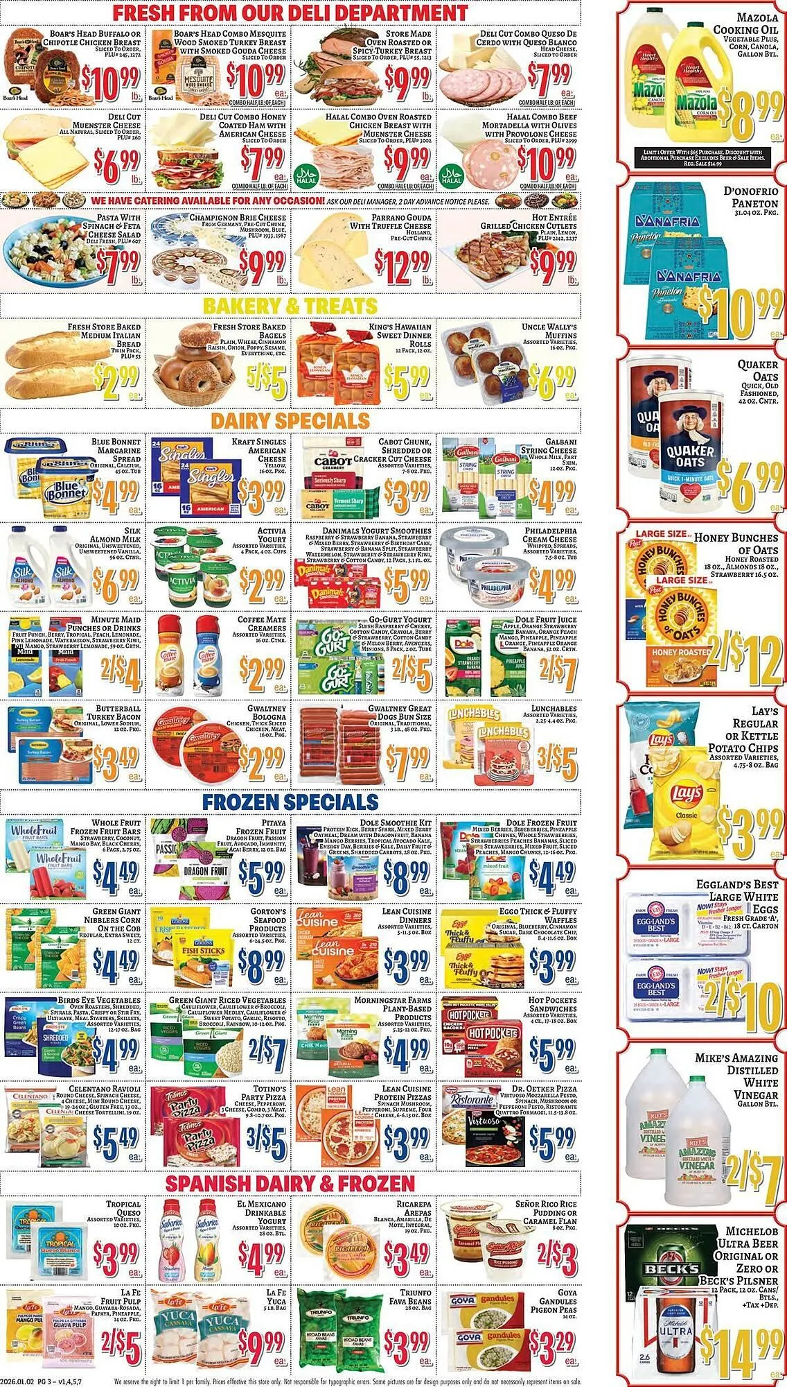 Weekly ad Trade Fair Supermarket weekly ad from January 2 to January 8 2026 - Page 5
