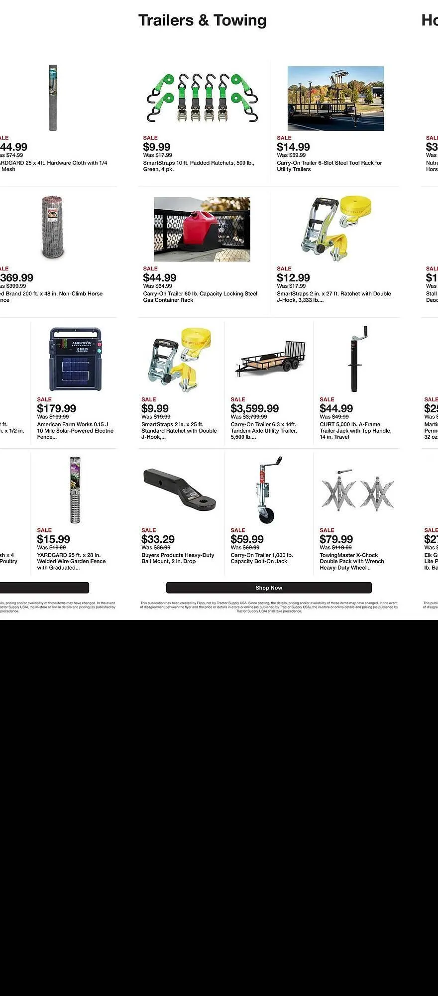 Weekly ad Tractor Supply Company weekly ad from May 5 to May 11 2026 - Page 2