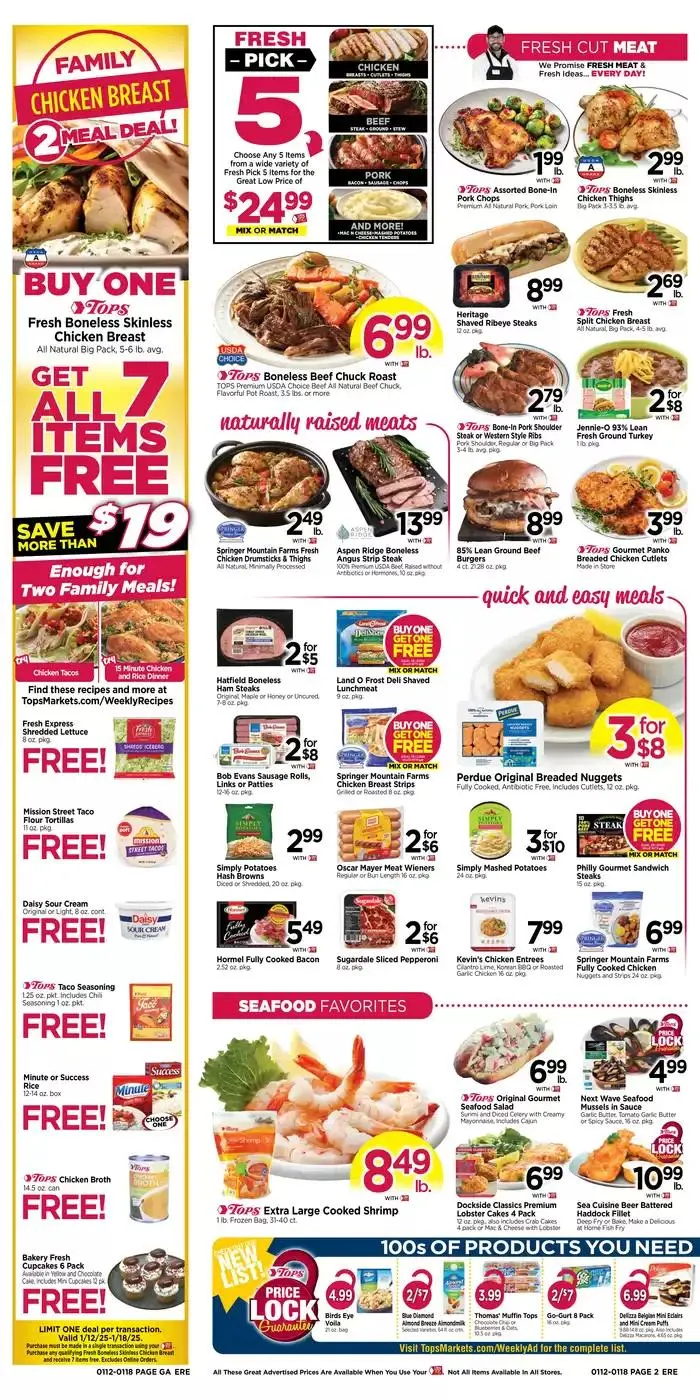 Weekly ad Wide range of offers from January 12 to January 18 2025 - Page 2