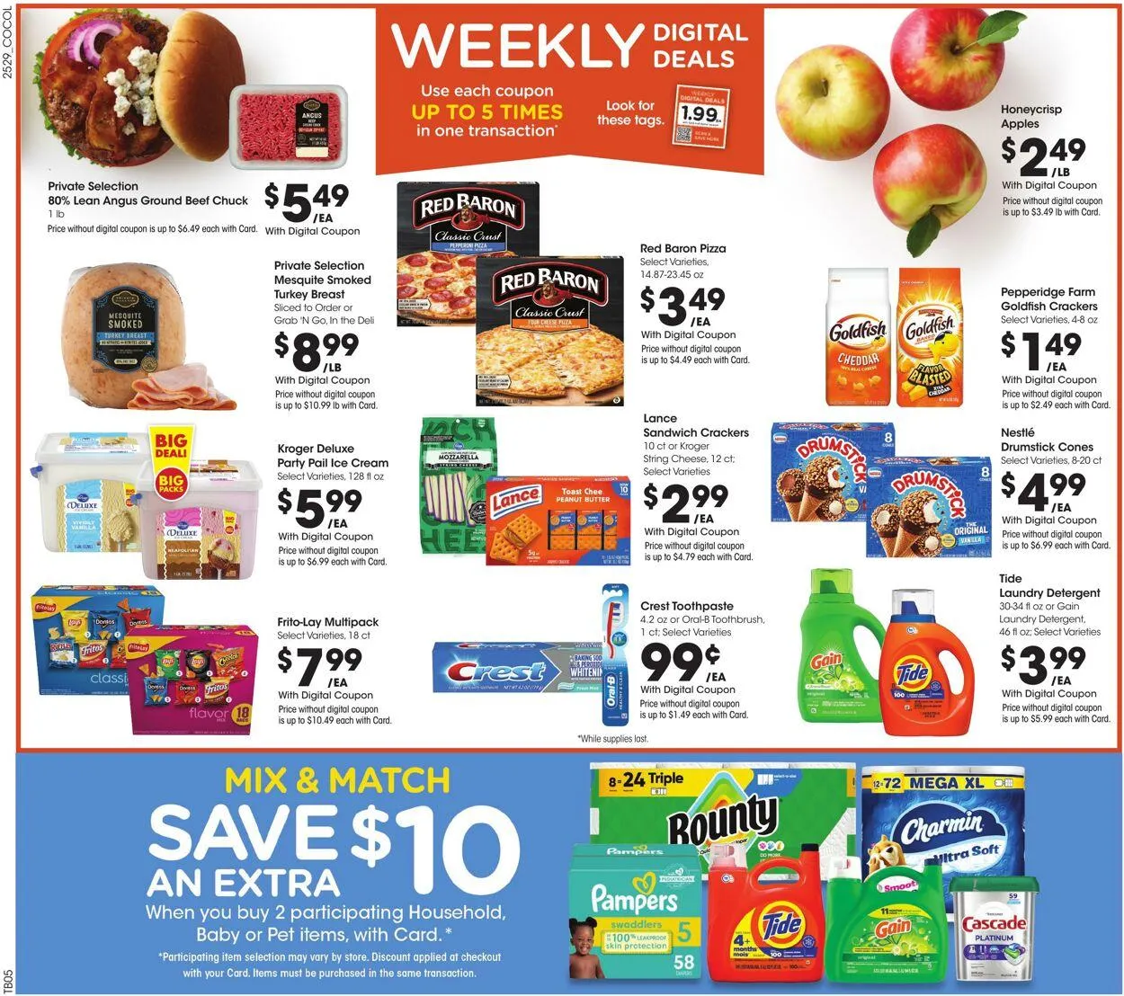 Weekly ad Kroger Current weekly ad from August 20 to August 26 2025 - Page 2
