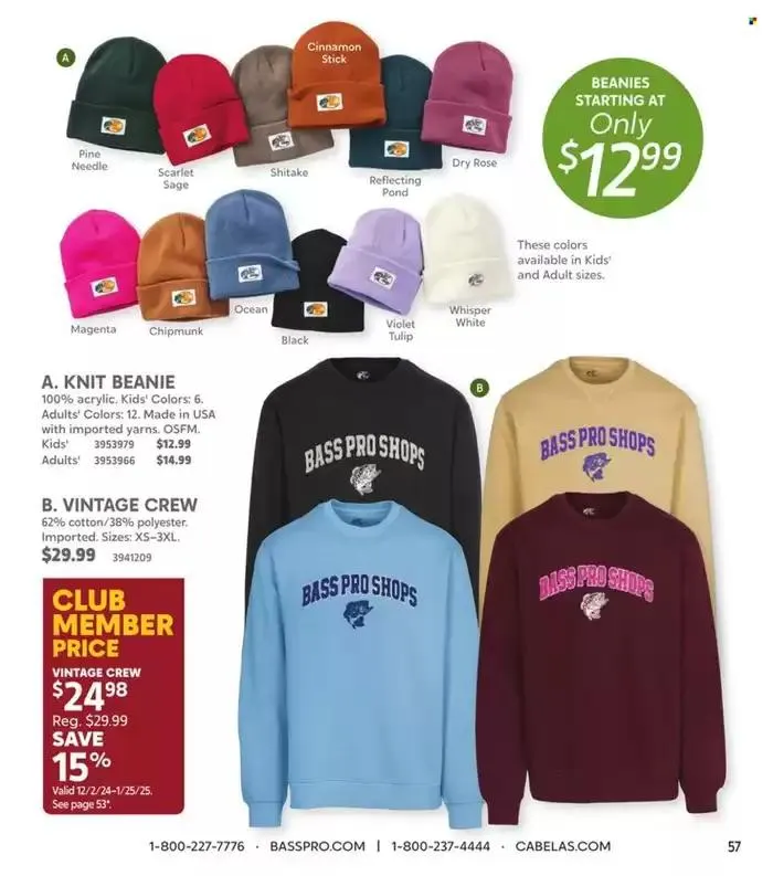 Weekly ad Our best offers for you from December 1 to December 31 2024 - Page 52