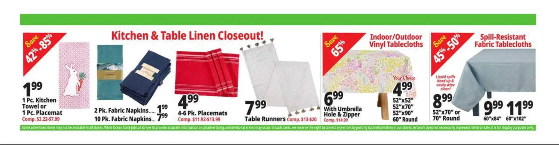 Weekly ad Ocean State Job Lot flyer from February 26 to March 4 2026 - Page 6