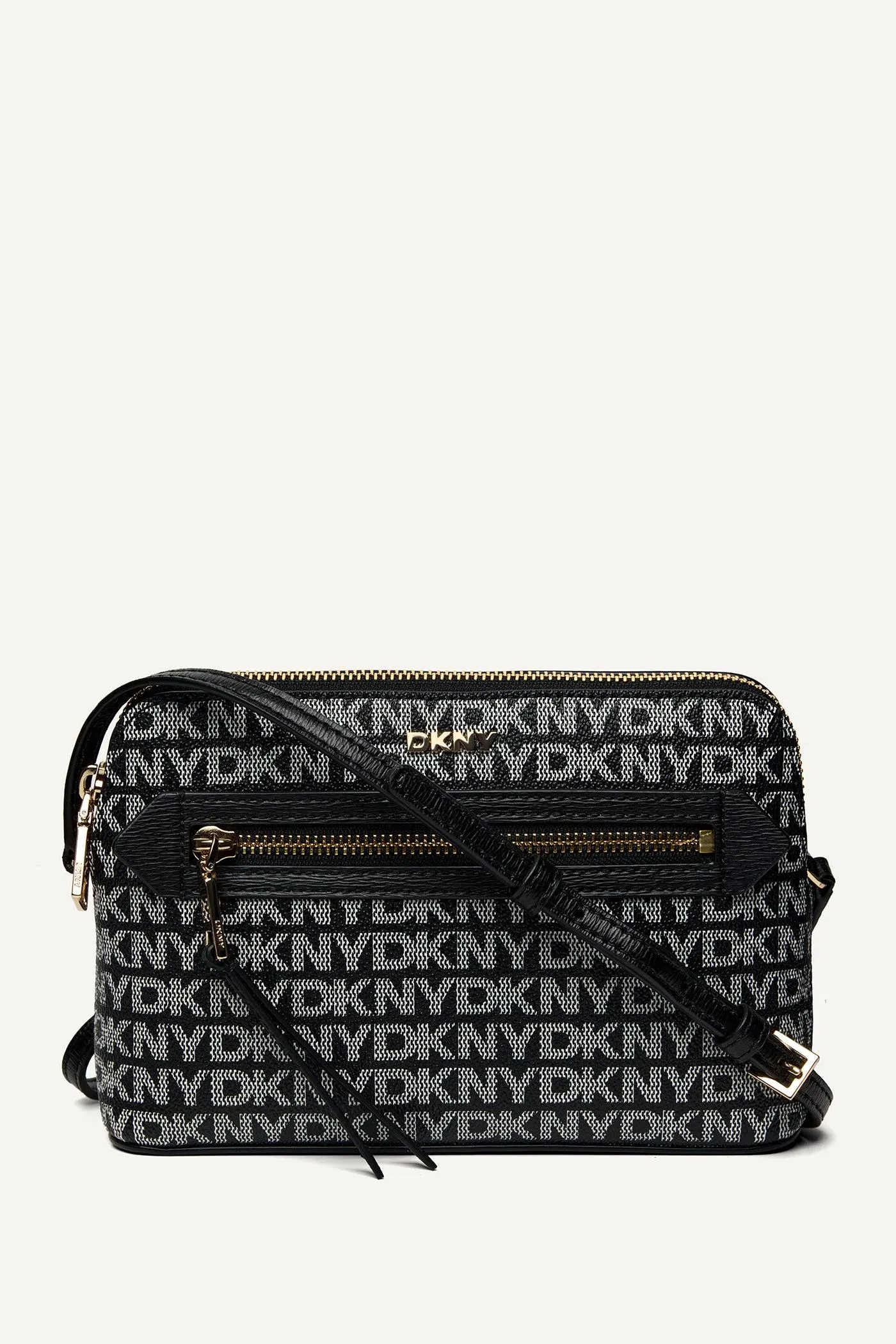 BRYANT AVE TOP ZIP SMALL DOME CROSSBODY BAG