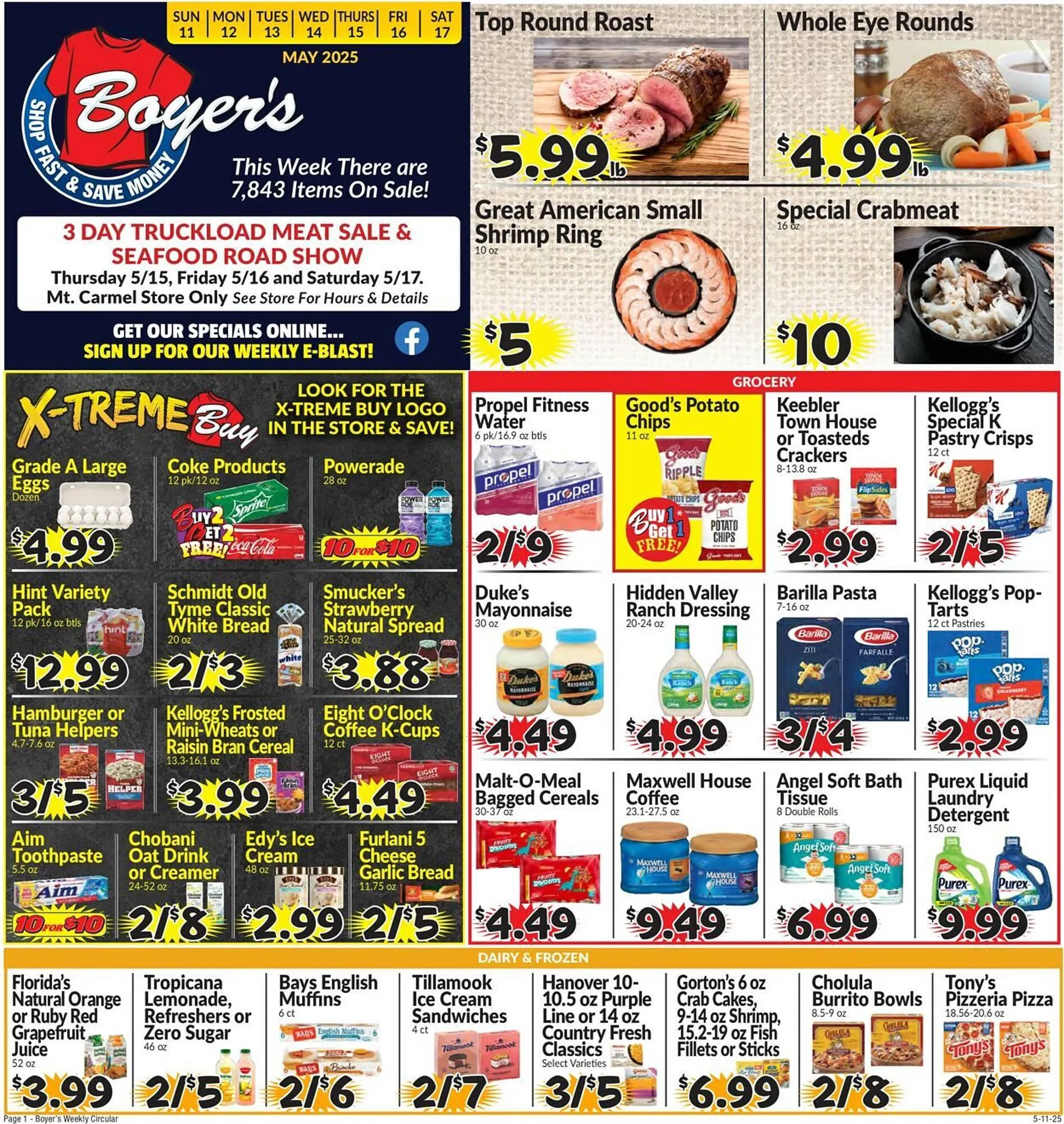 Weekly ad Boyer's Food Markets Weekly Ad from May 11 to May 17 2025 - Page 3
