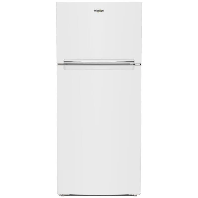 Whirlpool 28 in. 16.3 cu. ft. Top Freezer Refrigerator - White