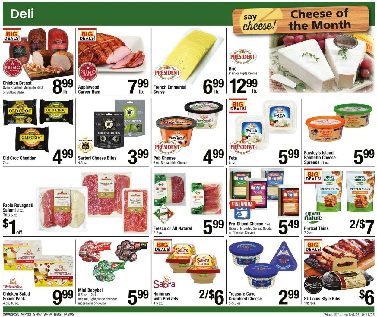 Weekly ad Shaws from August 6 to September 11 2025 - Page 5
