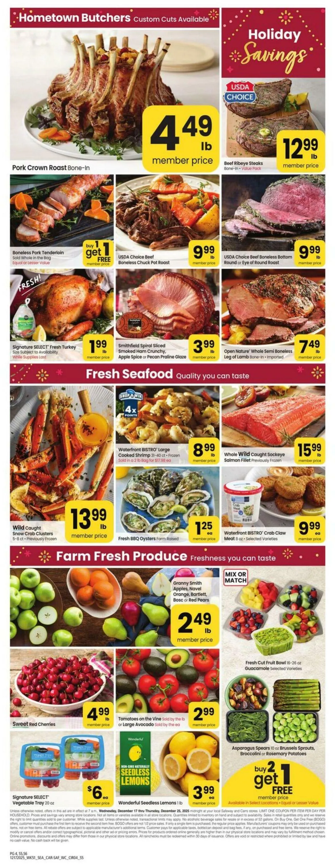 Weekly ad Carrs from December 17 to December 25 2025 - Page 5