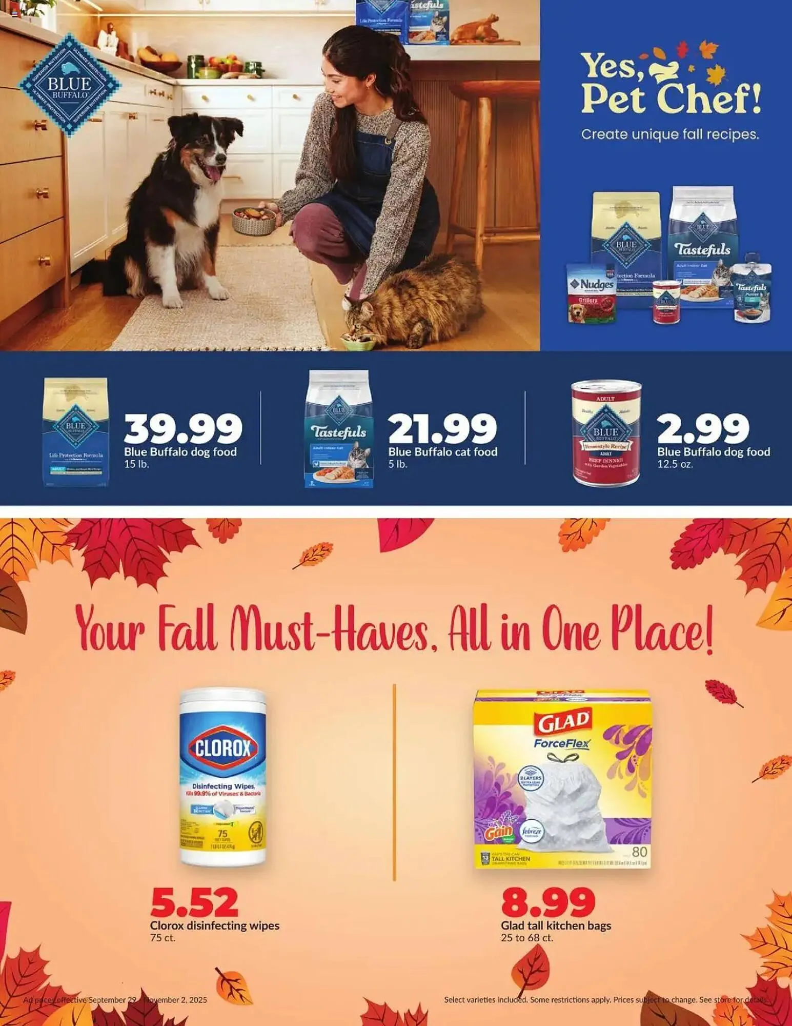Weekly ad Hy-Vee weekly ad from September 29 to November 2 2025 - Page 5