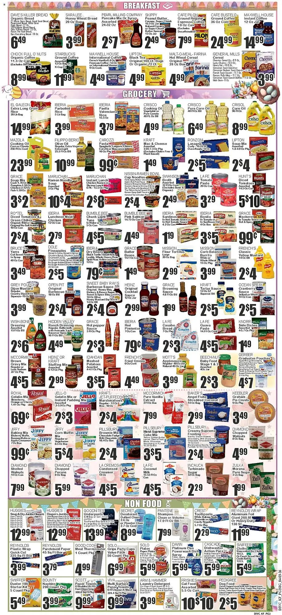 Weekly ad Key Food circular from April 3 to April 9 2026 - Page 2