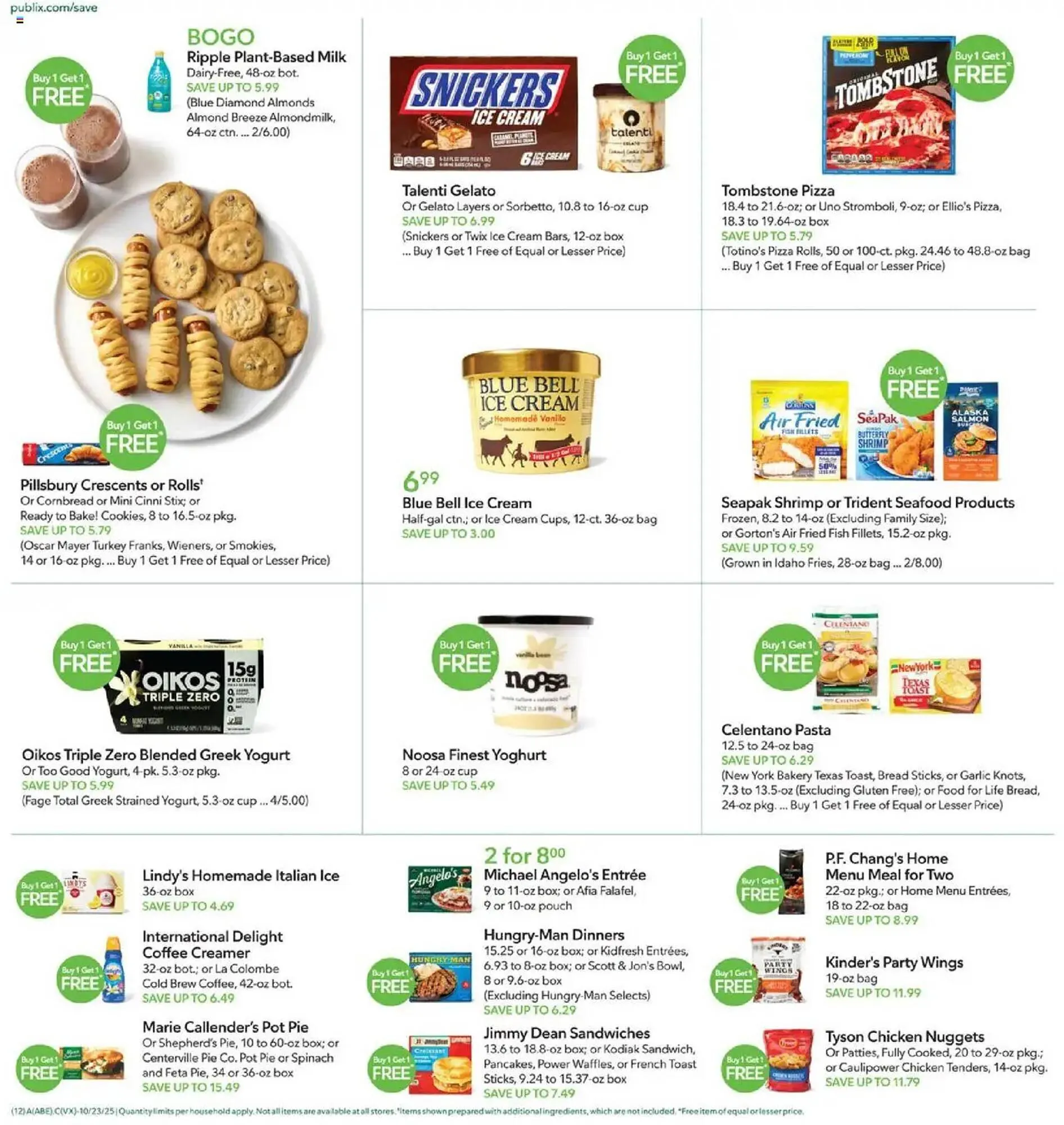Weekly ad Publix weekly ad from October 22 to October 28 2025 - Page 12