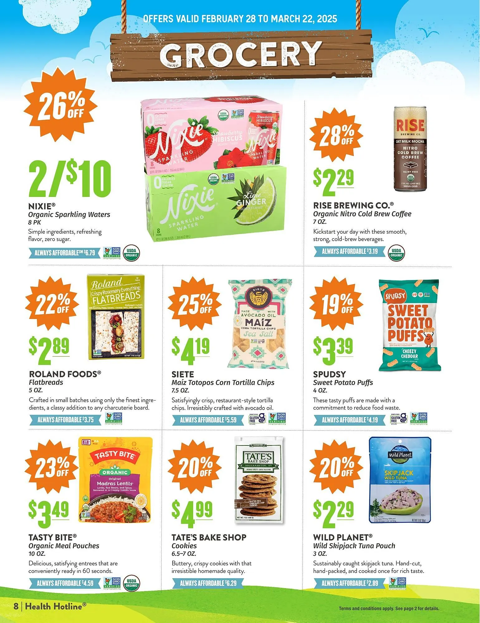 Weekly ad Natural Grocers ad from February 28 to March 22 2025 - Page 8