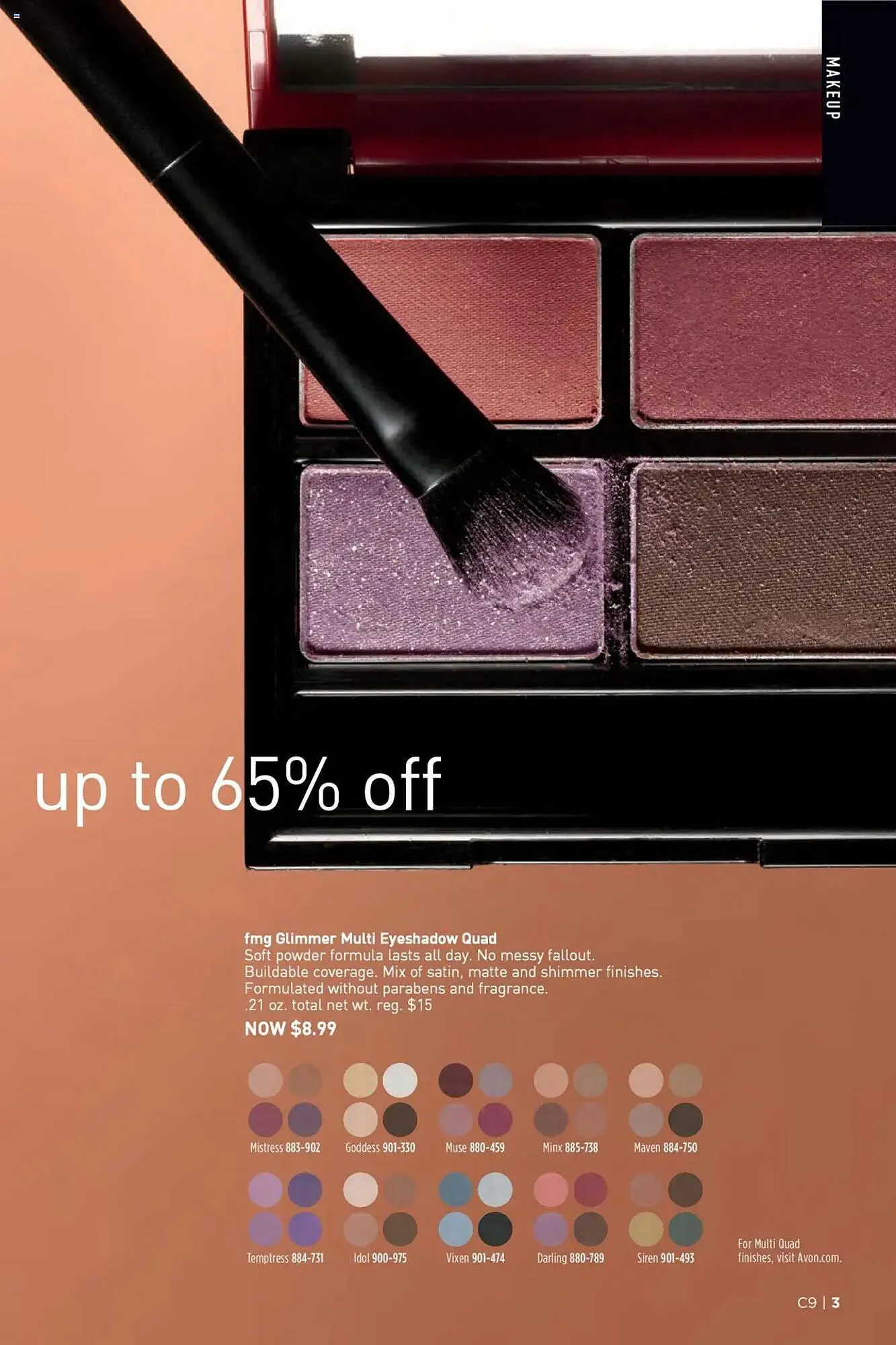 Weekly ad Avon Weekly Ad from April 23 to May 6 2025 - Page 3