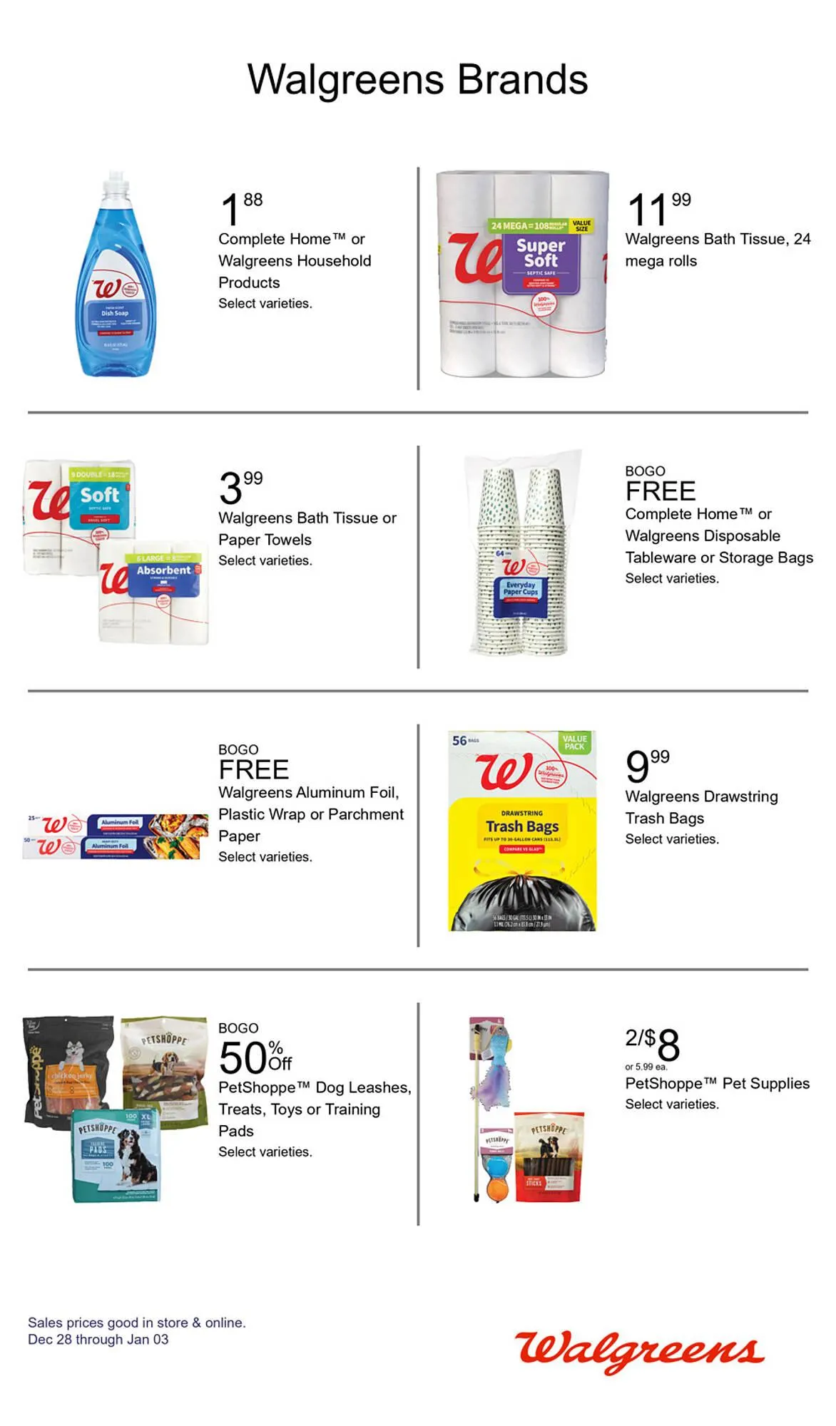 Weekly ad Walgreens weekly ad from December 28 to January 3 2026 - Page 6