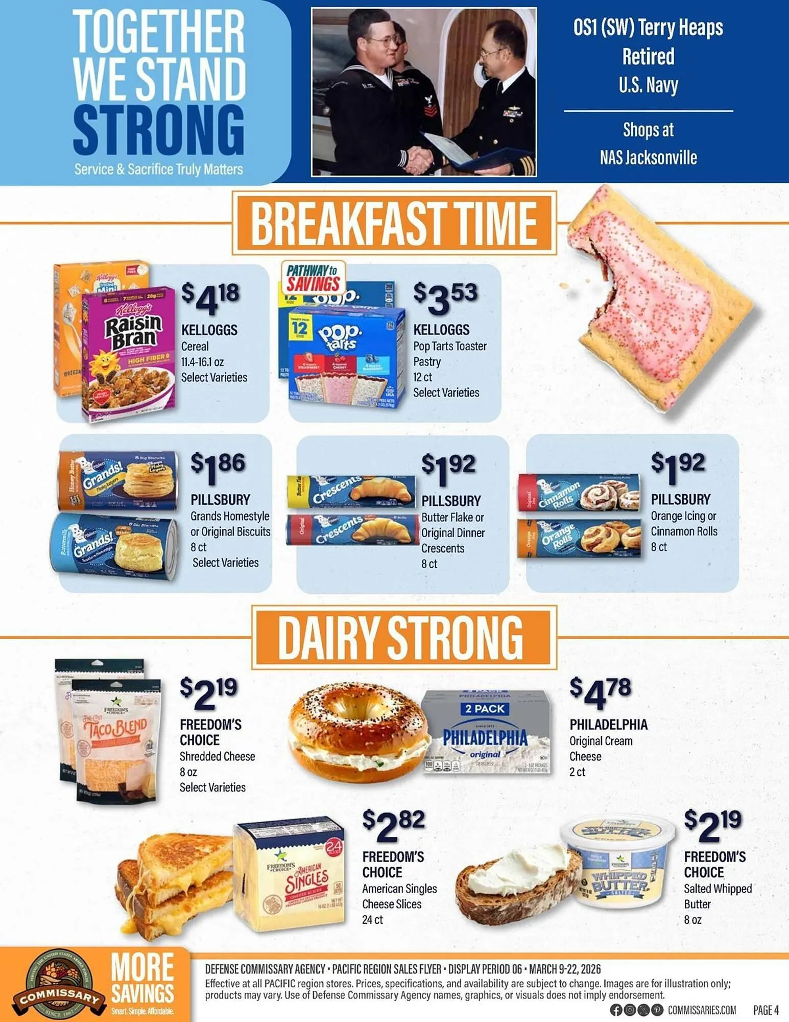 Weekly ad Commissary weekly ad from March 9 to March 22 2026 - Page 4