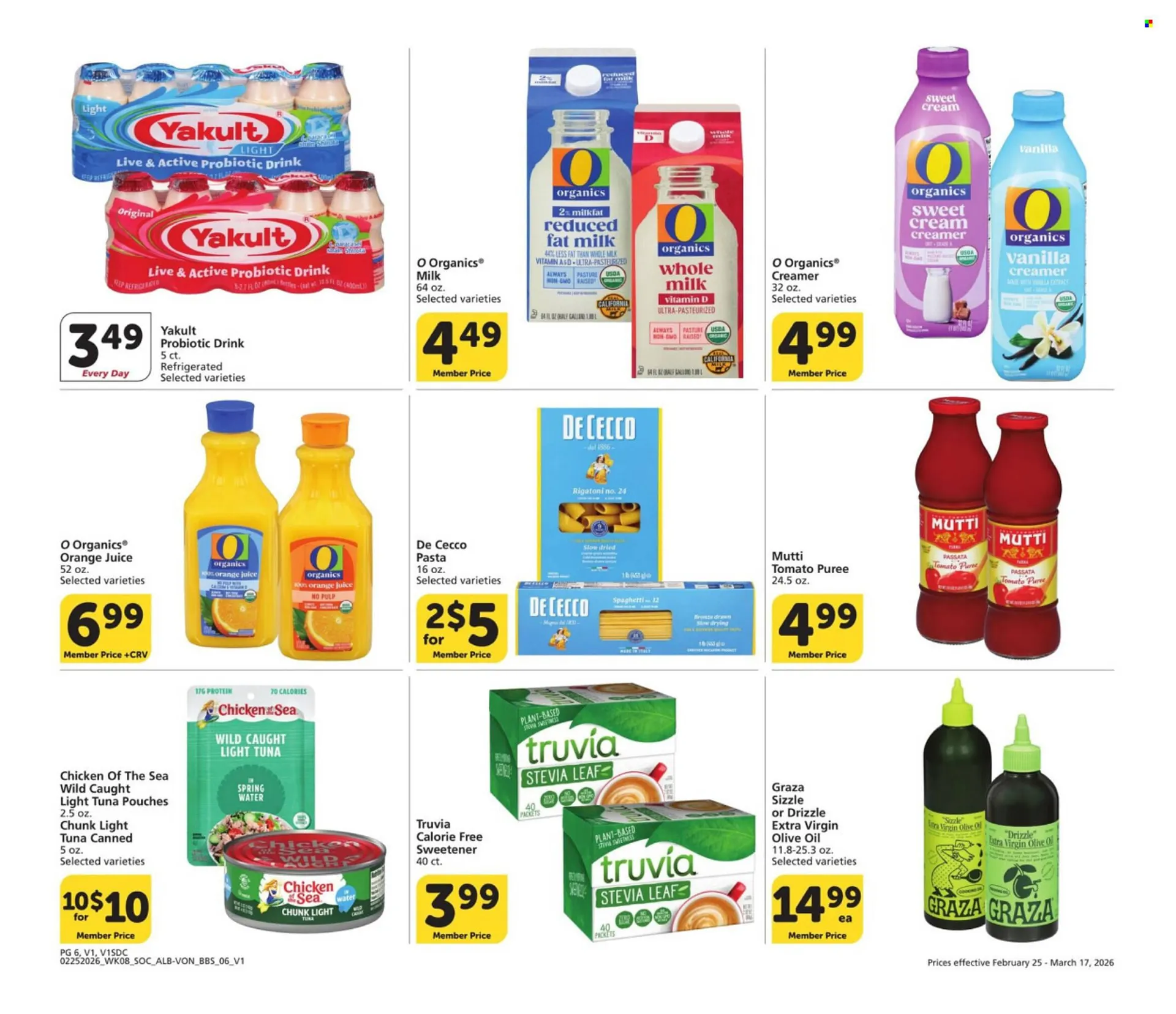 Weekly ad Albertsons weekly ad from February 25 to March 17 2026 - Page 6