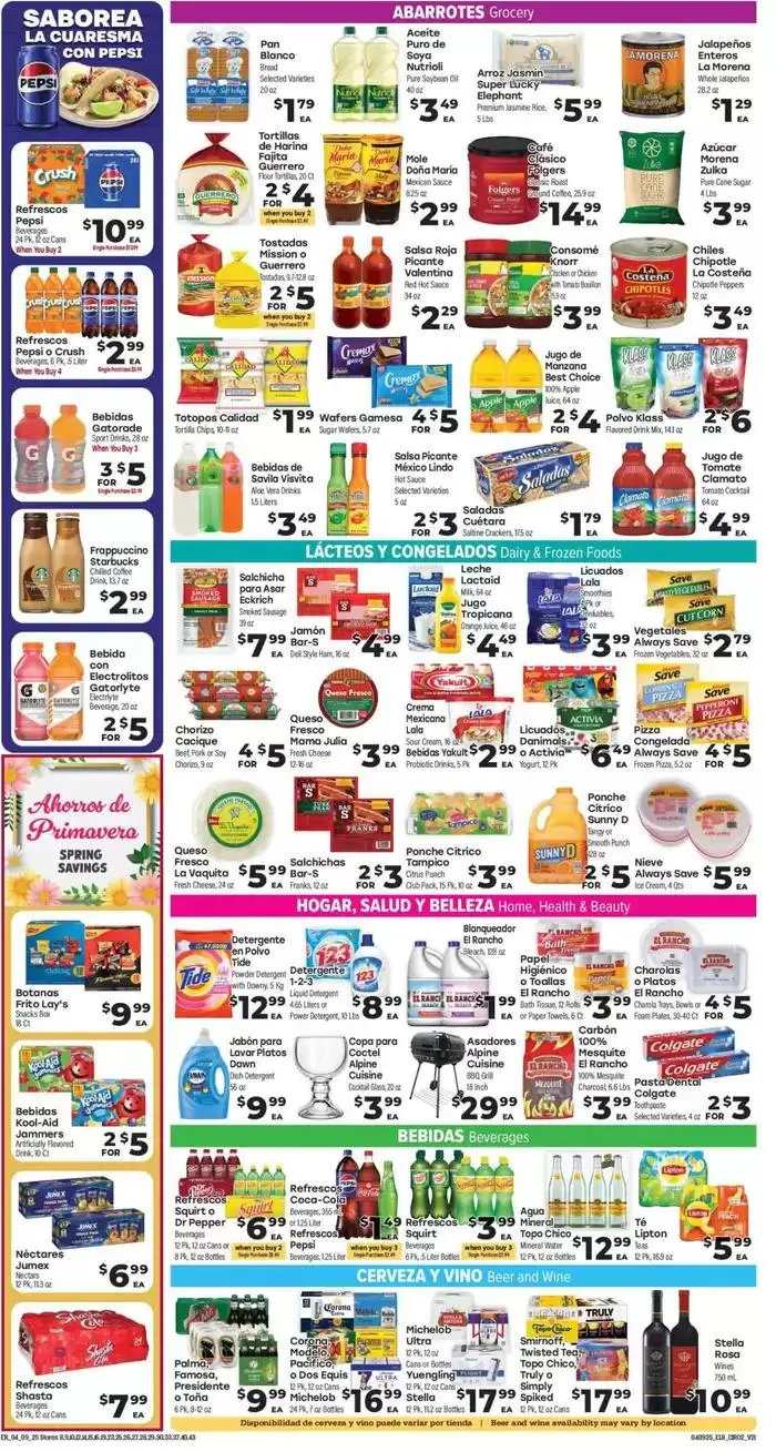 Weekly ad Current deals and offers from April 9 to April 15 2025 - Page 2