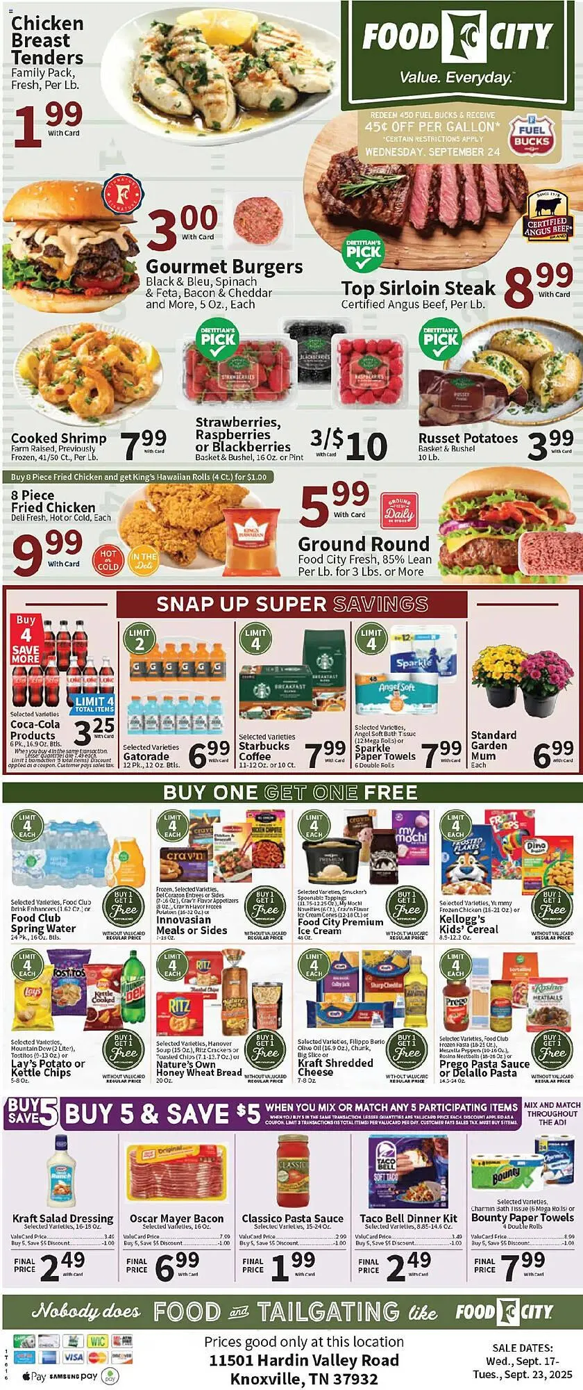 Weekly ad Food City weekly ad from September 17 to September 24 2025 - Page 5