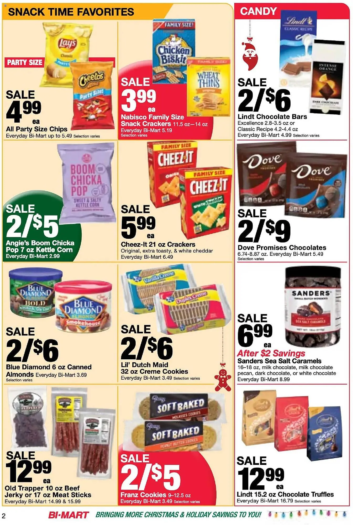 Weekly ad Bi-Mart weekly ad from December 2 to December 15 2025 - Page 2