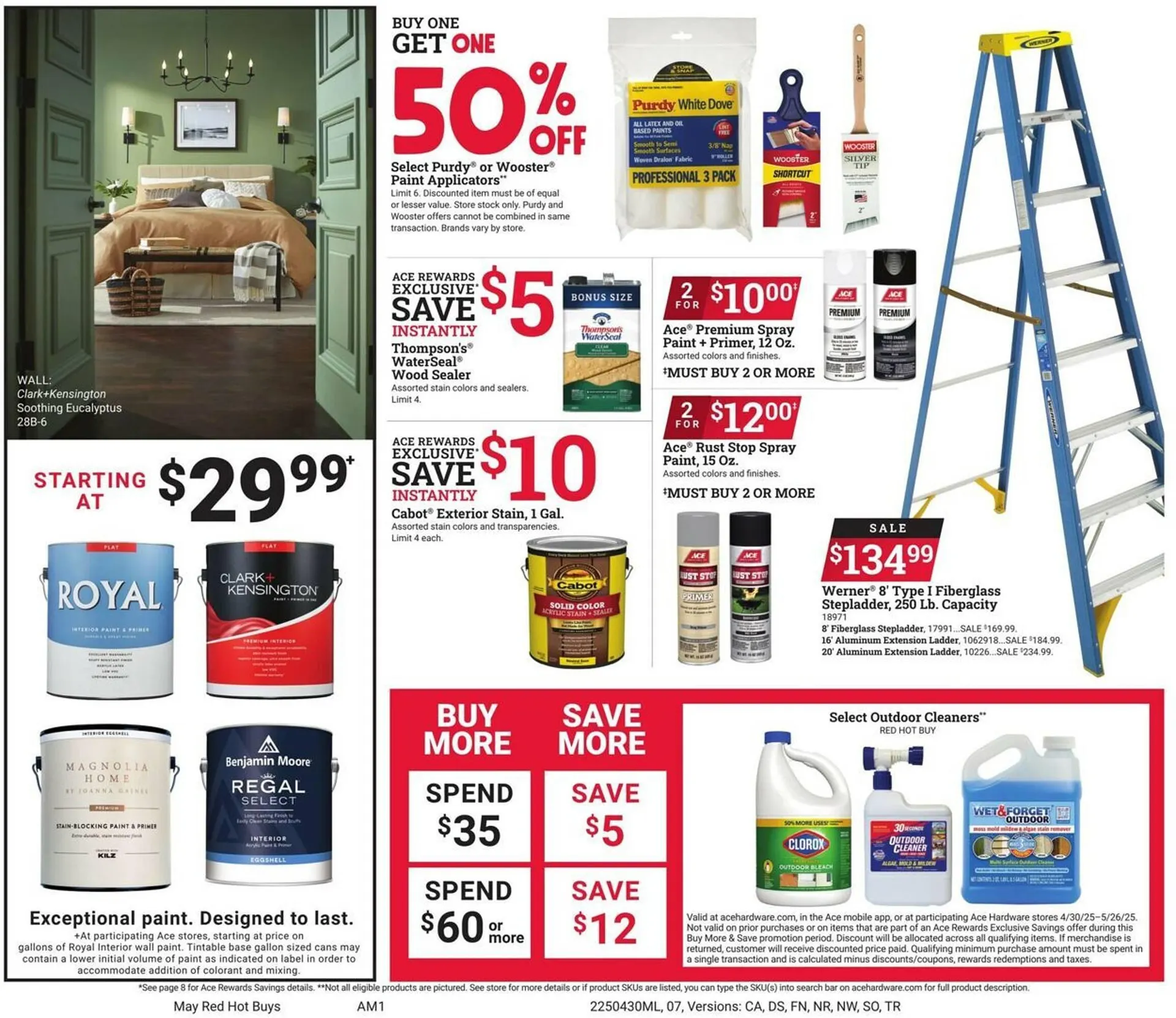 Weekly ad Ace Hardware Weekly Ad from April 30 to May 26 2025 - Page 7