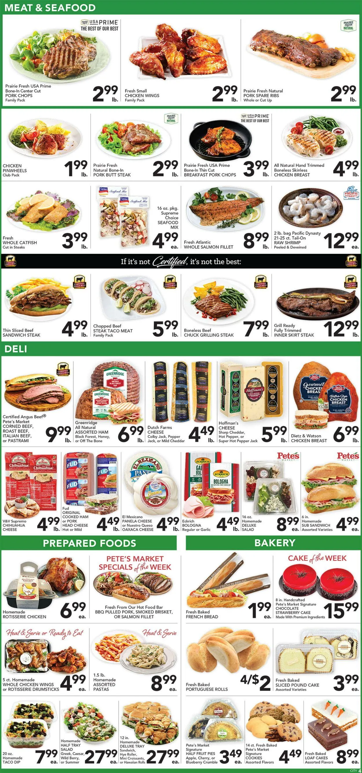 Weekly ad Pete's Fresh Market Current weekly ad from June 4 to June 10 2025 - Page 4