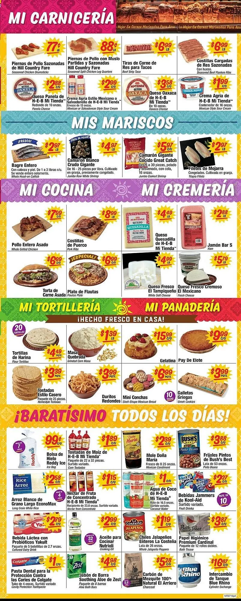 Weekly ad Mi Tienda Weekly Ad from July 16 to July 22 2025 - Page 2