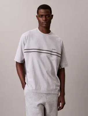 Stripe Relaxed T-Shirt