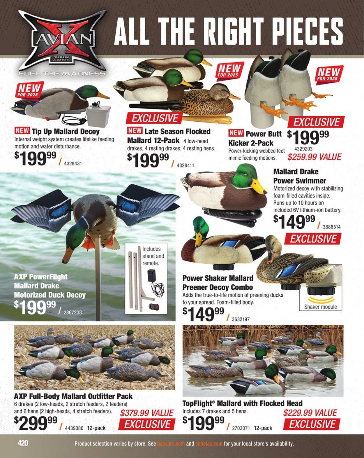 Weekly ad Bass Pro Current weekly ad from August 20 to September 3 2025 - Page 420
