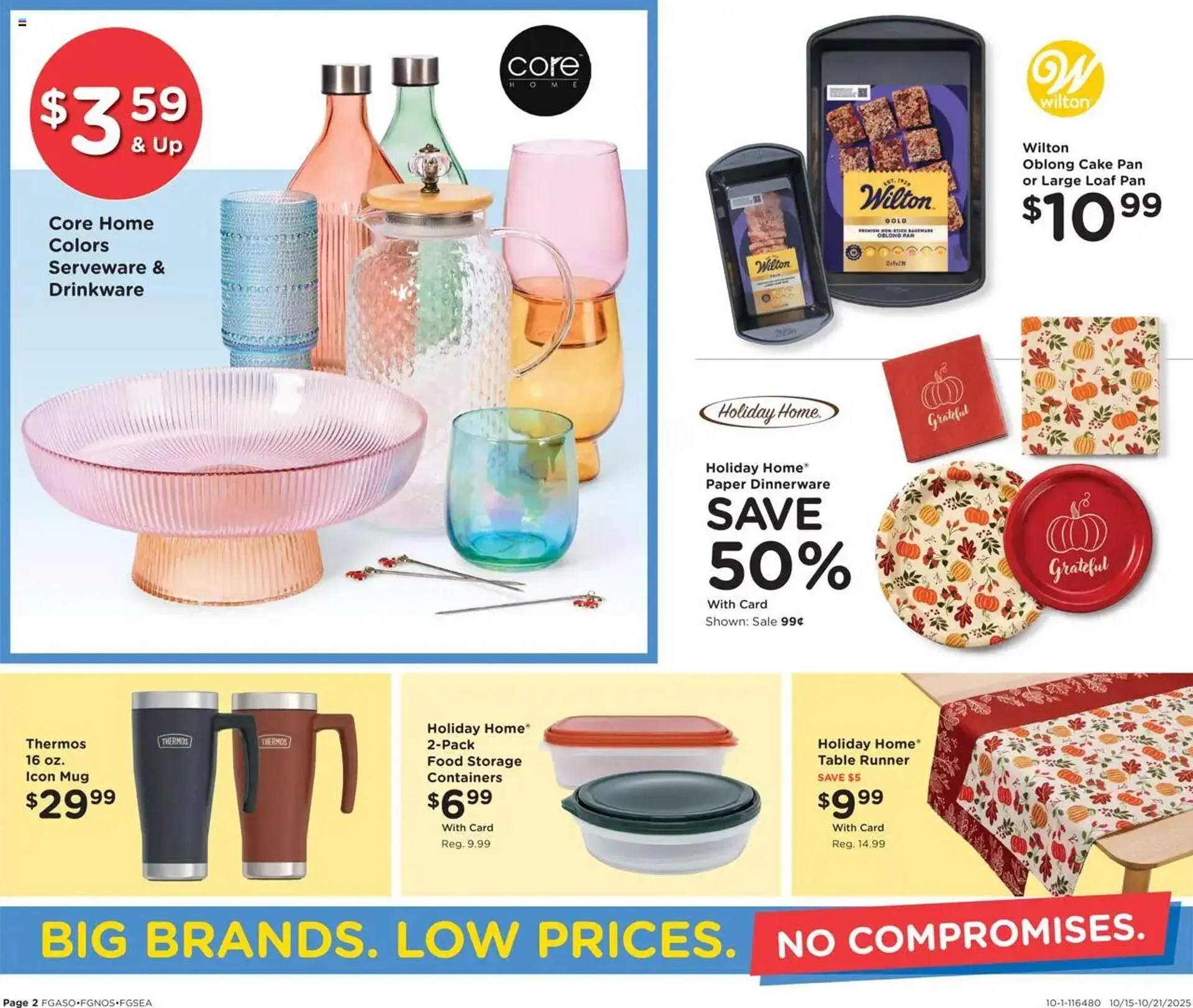 Weekly ad Fred Meyer weekly ad from October 15 to October 21 2025 - Page 2