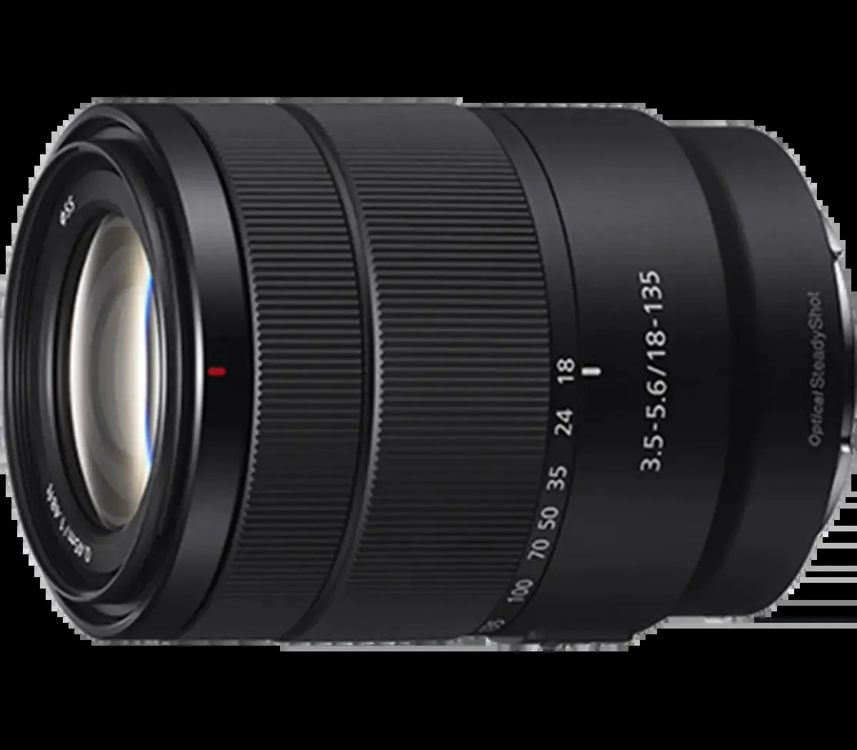 E 18-135mm F3.5-5.6 OSS APS-C Telephoto Zoom Lens with Optical SteadyShot