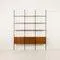 Mid-Century Italian Floor-to-Celling Room Divider or Bookcase in the style of Franco Albini, Italy, 1960s