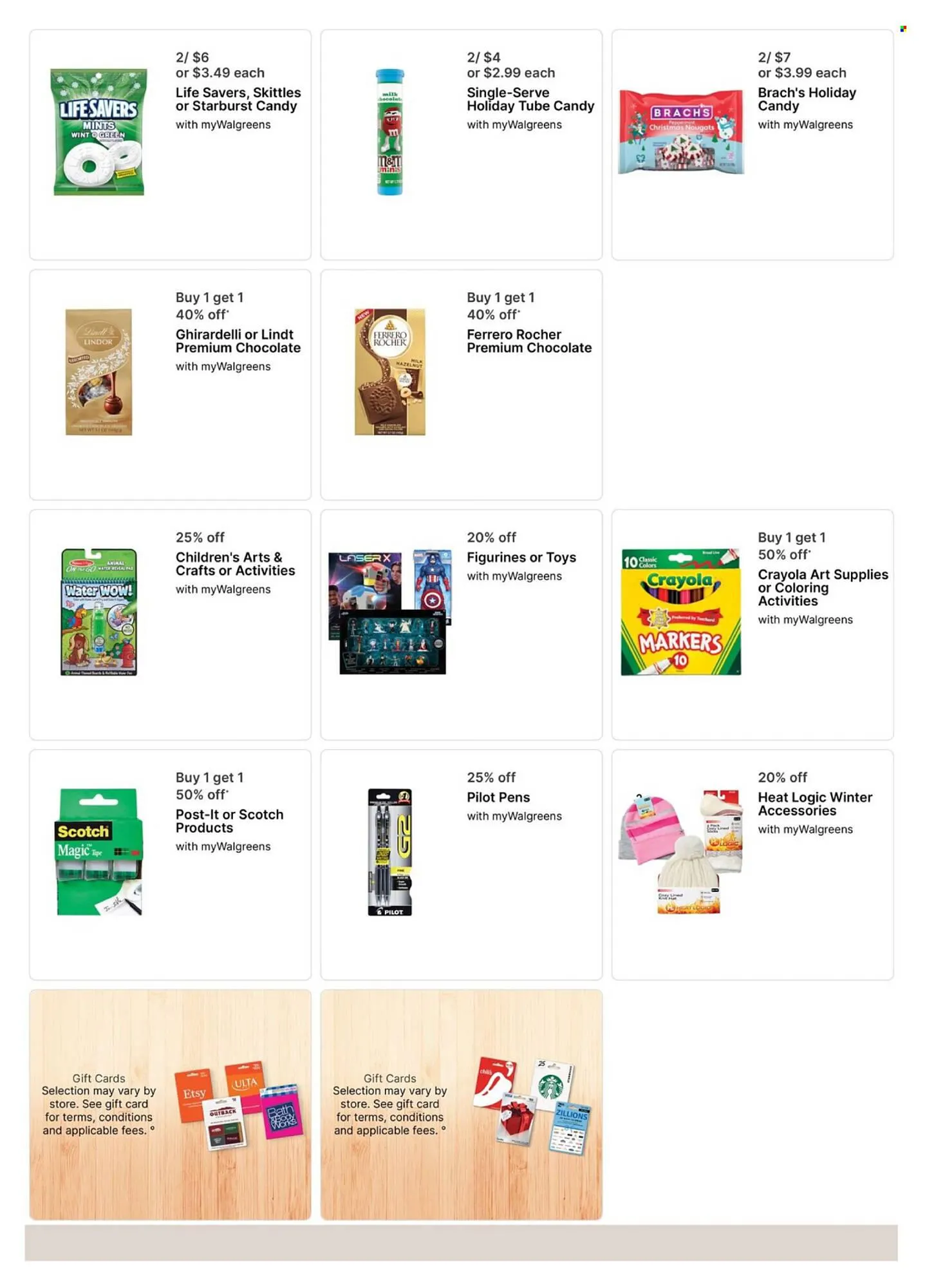 Weekly ad Walgreens weekly ad from November 2 to November 8 2025 - Page 34