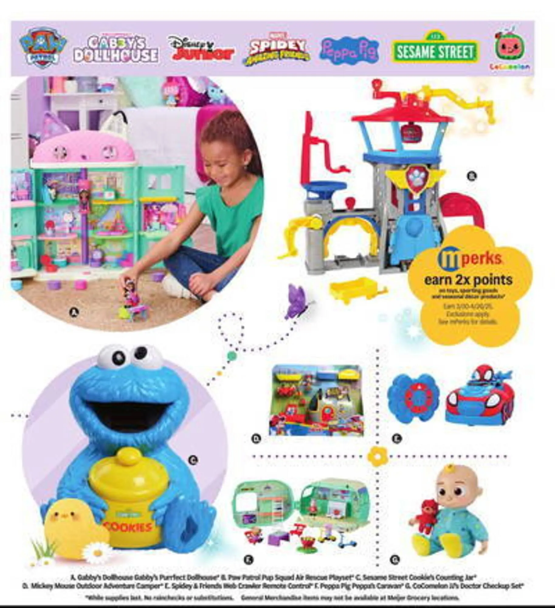 Weekly ad Meijer Weekly Ad from April 6 to April 20 2025 - Page 19