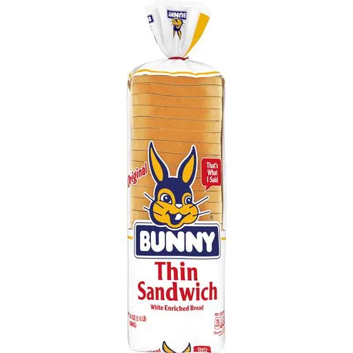 Bunny White Sandwich Bread, 24 oz