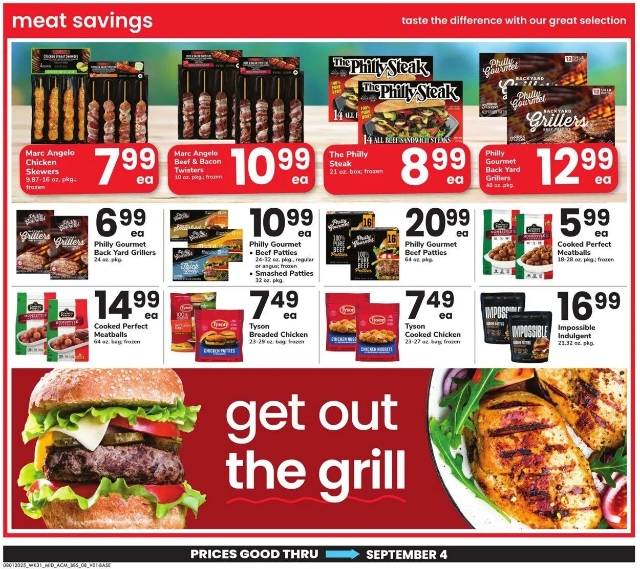 Weekly ad Acme Current weekly ad from August 1 to September 4 2025 - Page 8